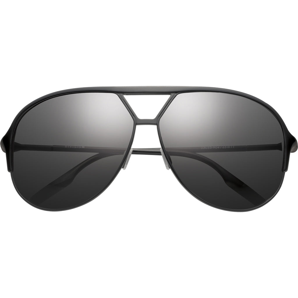 Division Polished Black-Matte Black