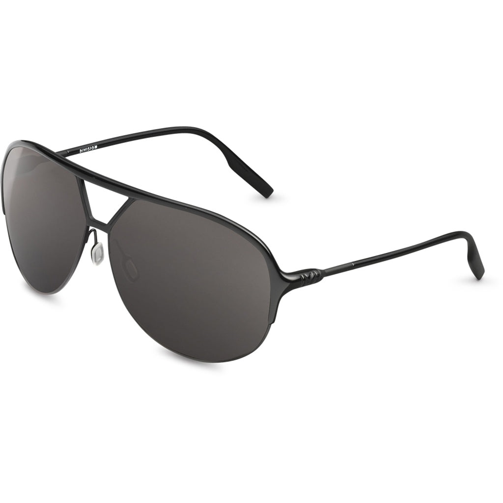 Division Polished Black-Matte Black