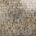 New Sealed Ivy Hill Tile Fargin Golden Crust Elongated Hexagon 12 in. x 10 in. x 7mm Polished Glass Mosaic Tile (0.82 sq. ft.)