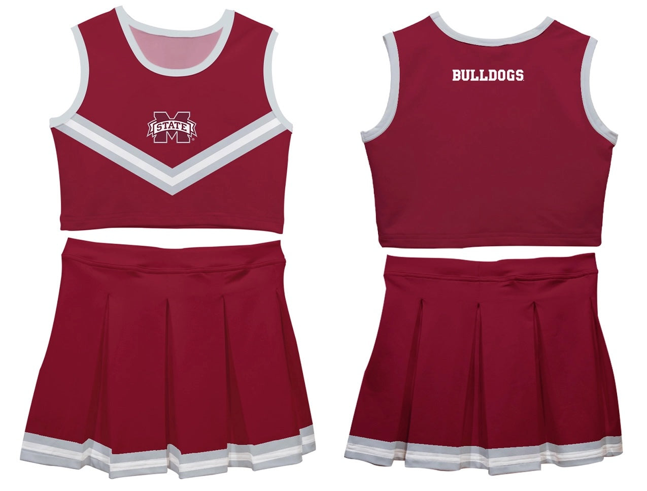 Mississippi State Bulldogs Cheer Uniform