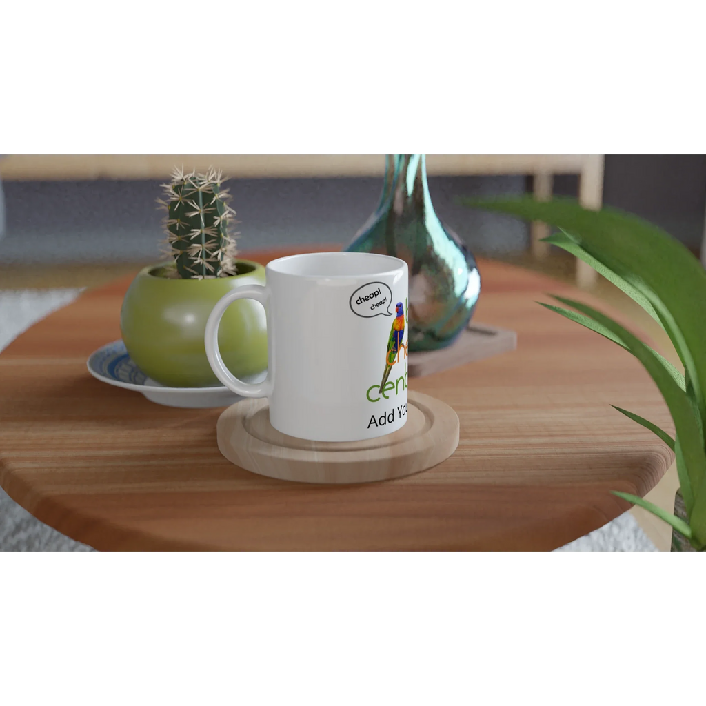 White 11oz Ceramic Mug