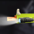 Tactical Flashlight – Rail-Mount Toy Blaster Accessory for Blasters