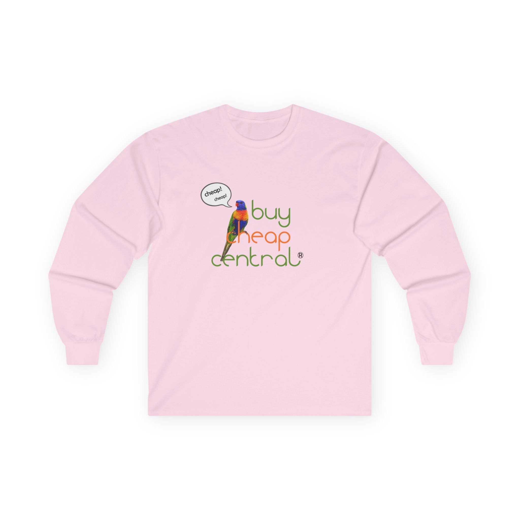 Unisex Long Sleeve Tee - Shop Black, Buy Cheap, Trendy Gift for Shoppers, Sustainable Fashion, Everyday Wear, Casual Style