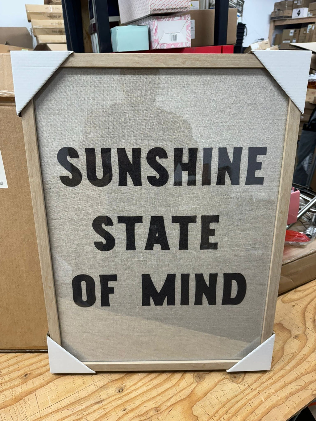 Sunshine State Of Mind Picture Picture 18Wx24in H