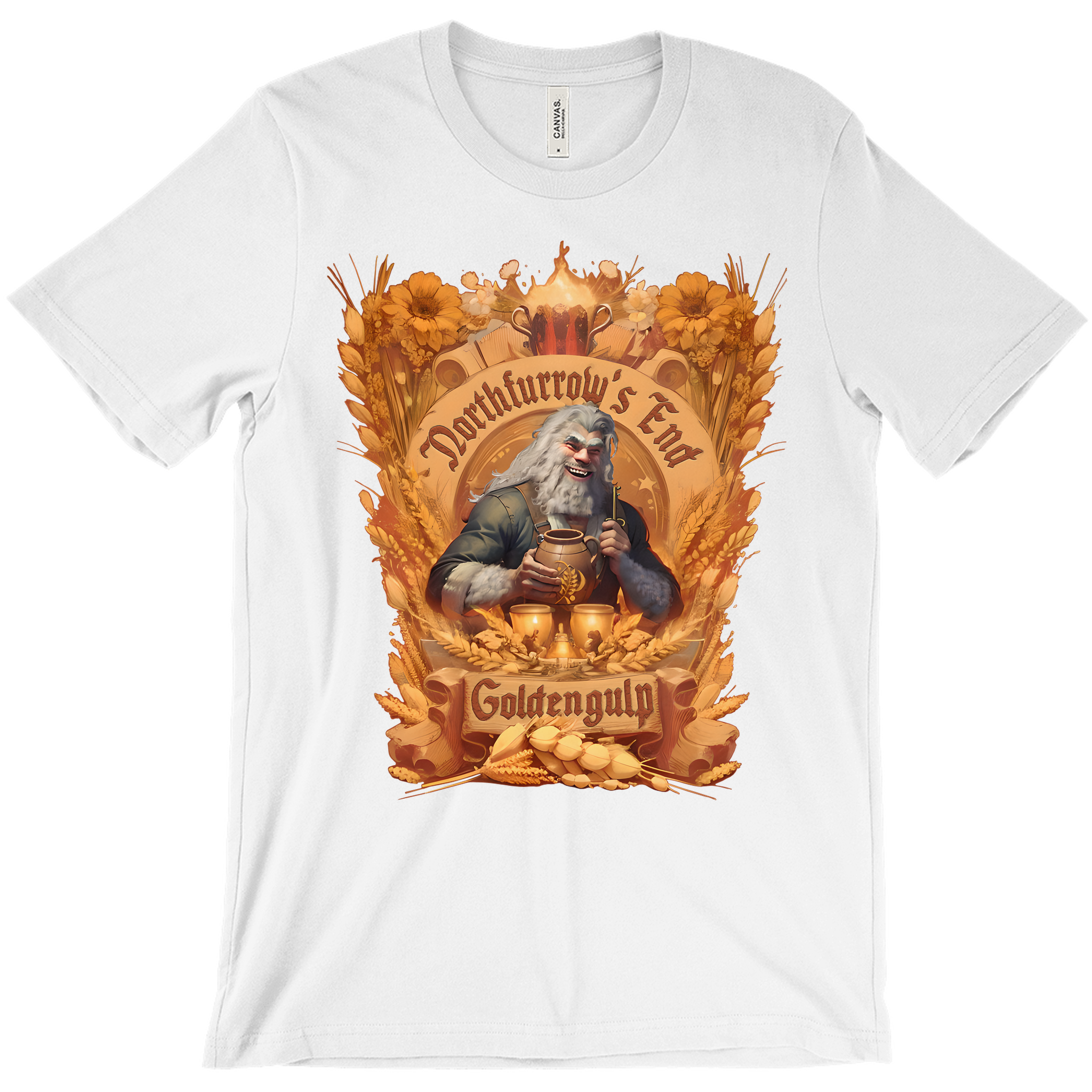 Northfurrow's Inn Goldengulp Tee
