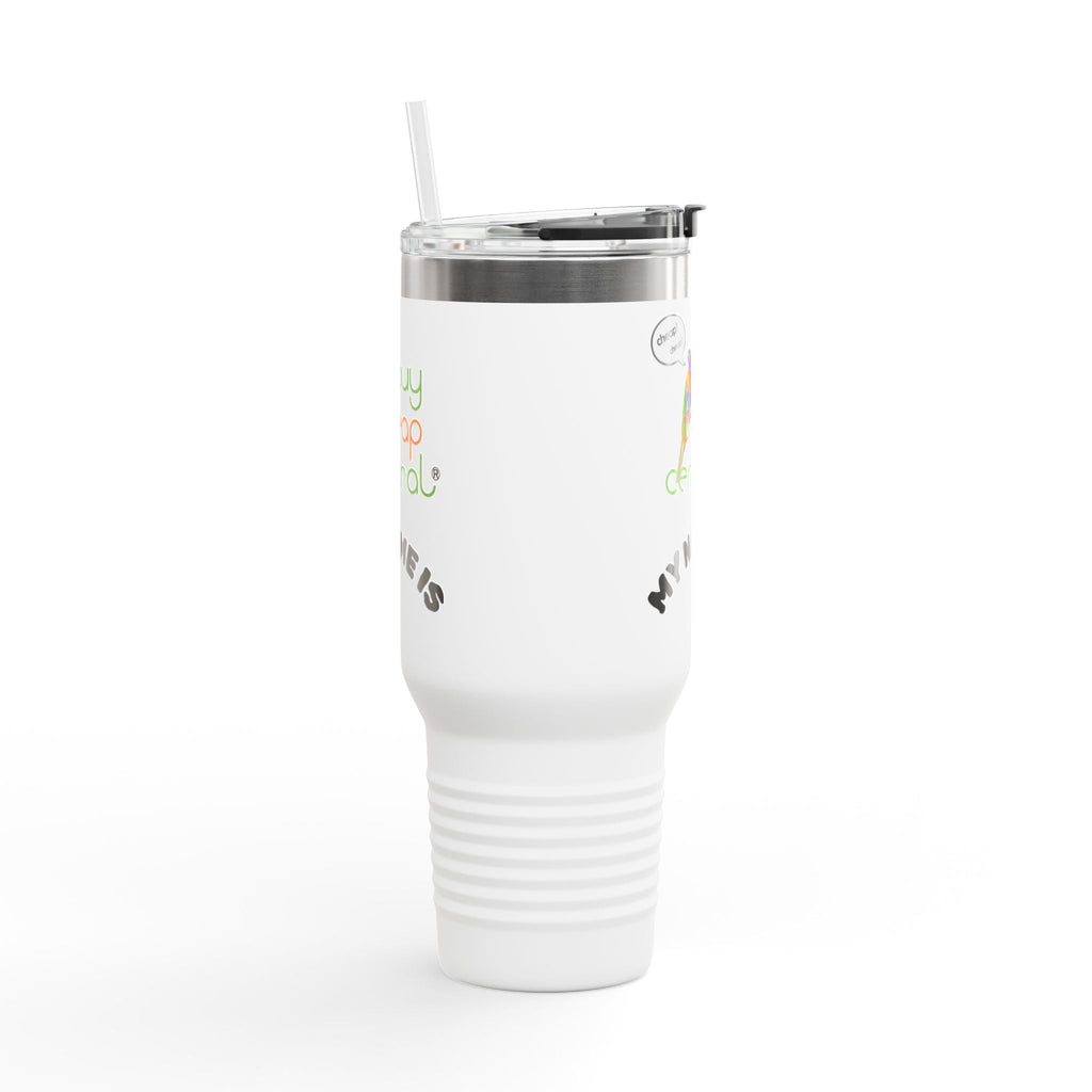 Personalized Insulated Travel Mug, 40oz - Ideal Gift for Homies, Customizable Drinkware, Perfect for Camping, Office, and Parties