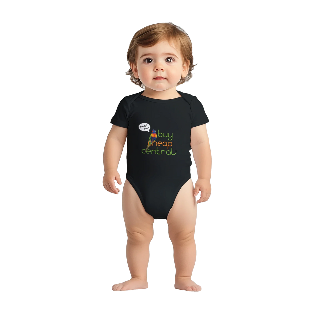 Classic Baby Short Sleeve Bodysuit