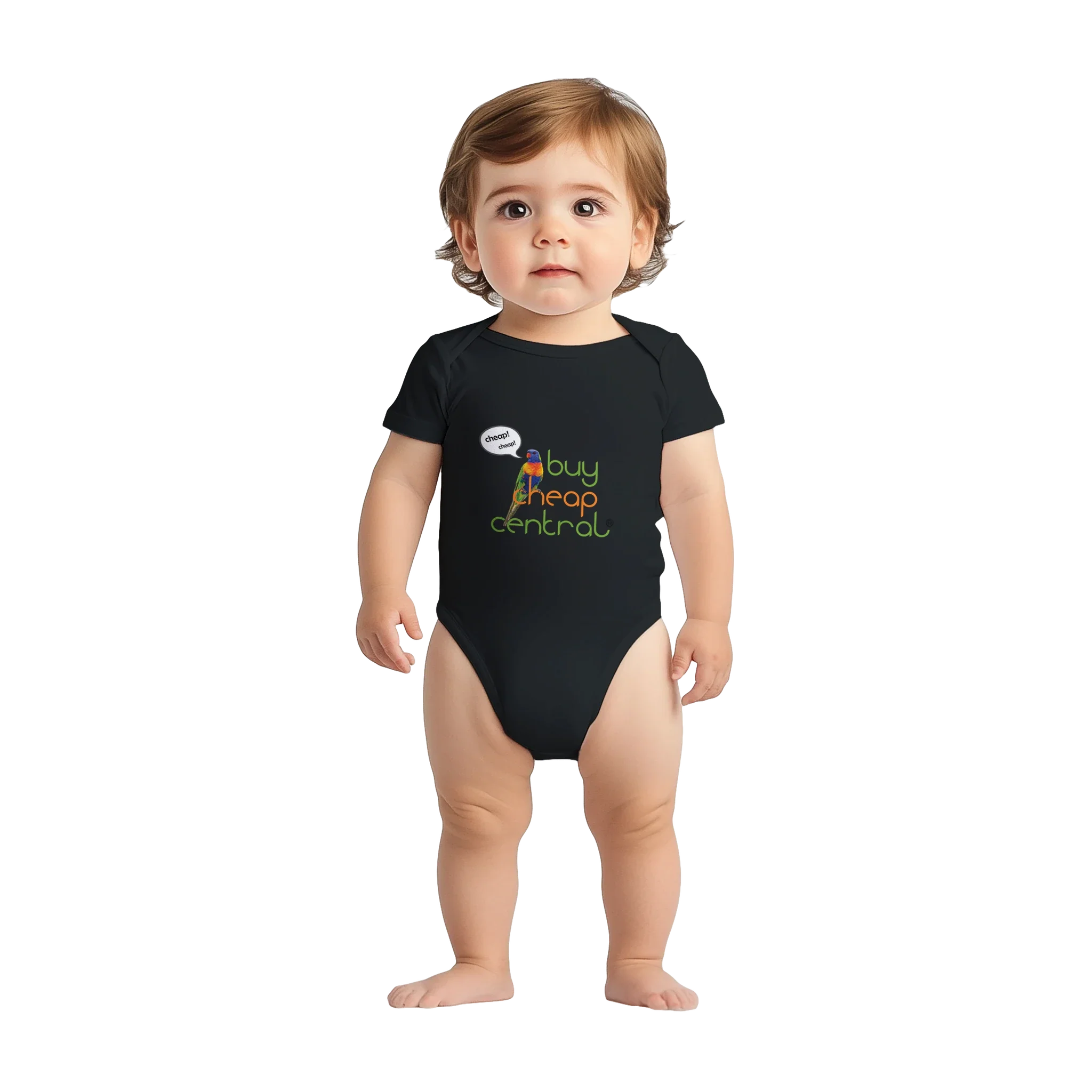 Classic Baby Short Sleeve Bodysuit