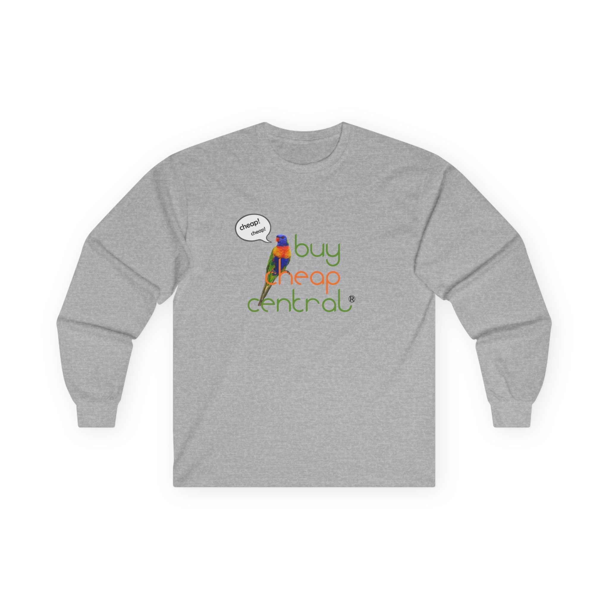 Unisex Long Sleeve Tee - Shop Black, Buy Cheap, Trendy Gift for Shoppers, Sustainable Fashion, Everyday Wear, Casual Style