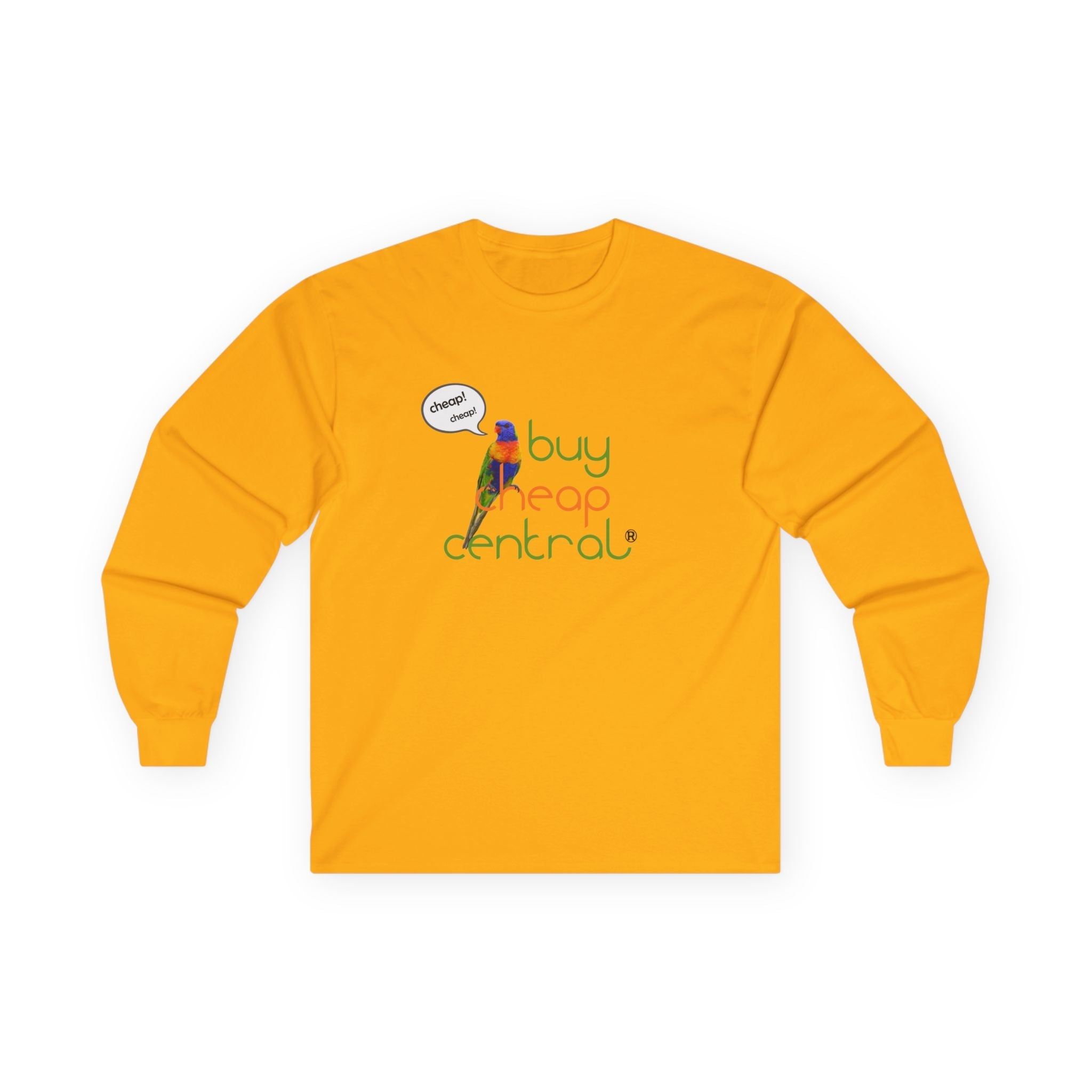 Unisex Long Sleeve Tee - Shop Black, Buy Cheap, Trendy Gift for Shoppers, Sustainable Fashion, Everyday Wear, Casual Style