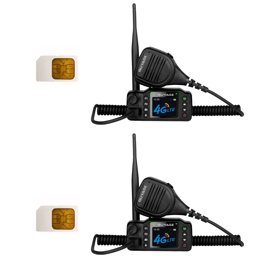 Ruyage Radio Nationwide PTT Car Walkie-Talkie(CT98)