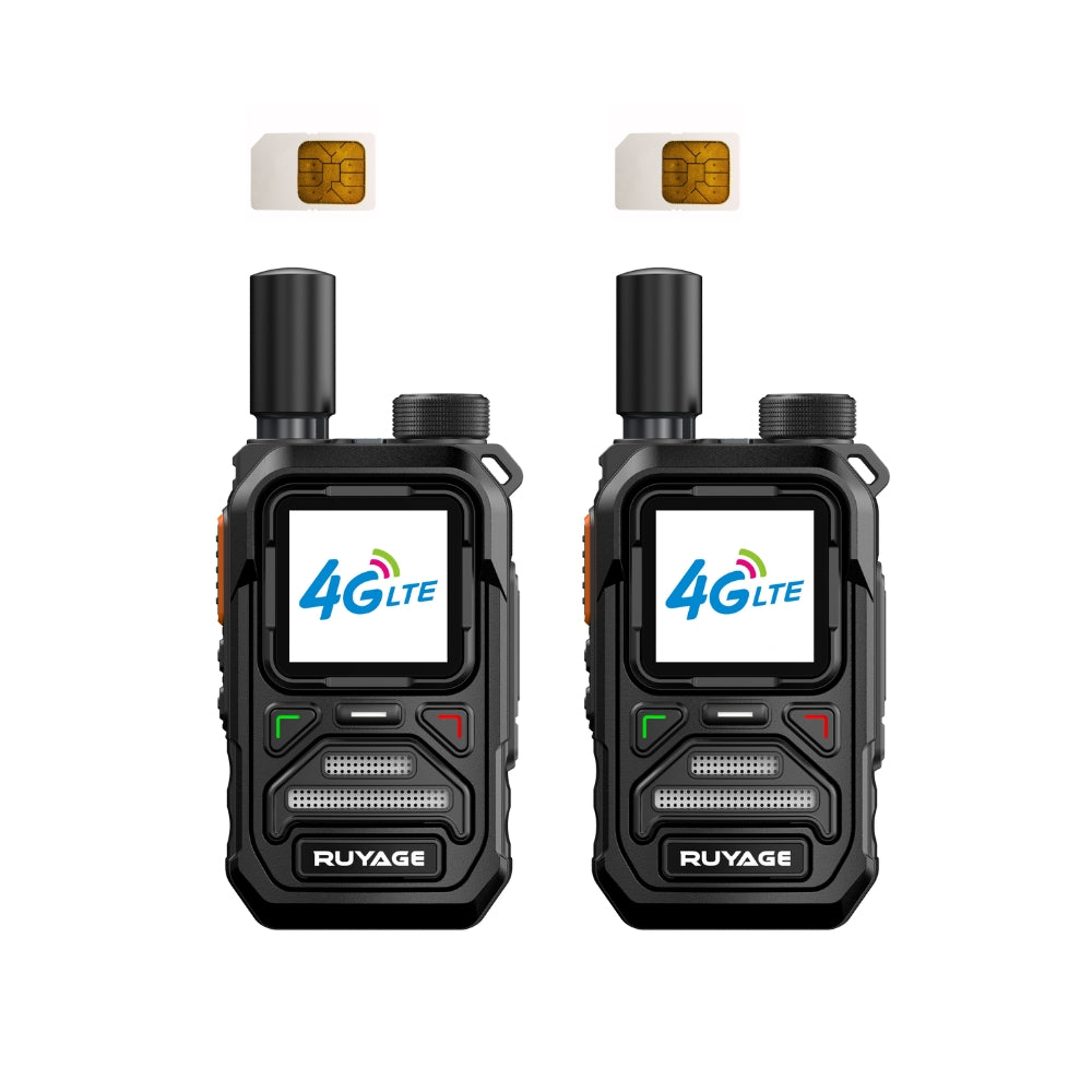 Ruyage Radio Nationwide PTT Walkie-Talkie(X10)