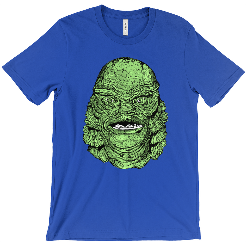 Gillman! - Monster Tee