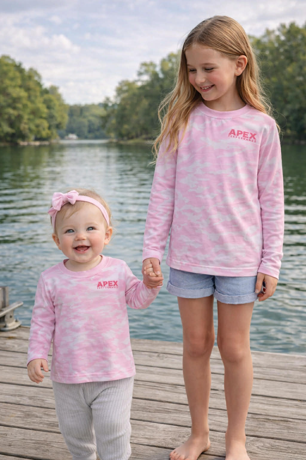 Pink Twirl Top (Baby)