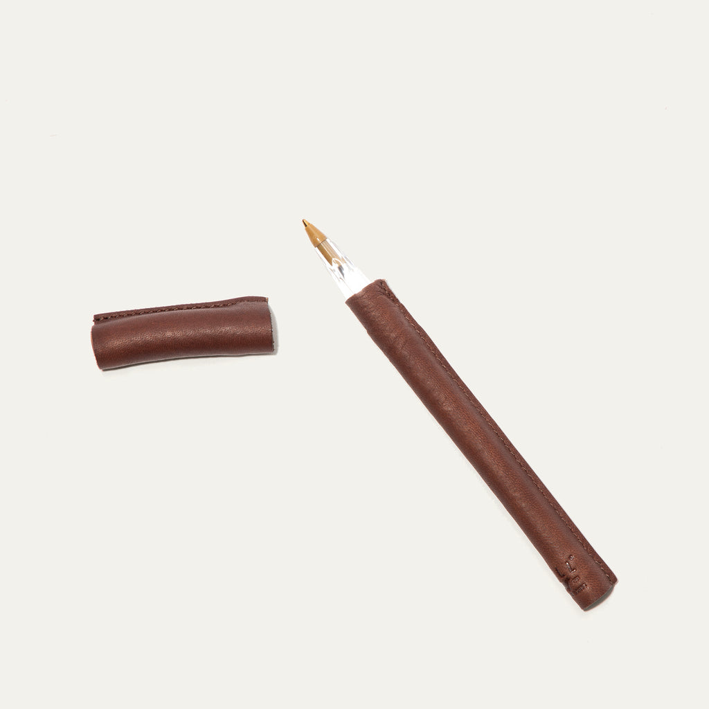 Leather Pen Cover