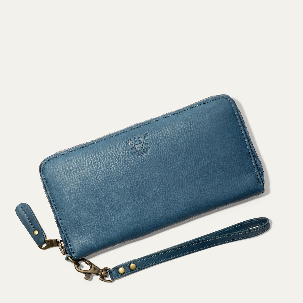 Zip Around Clutch