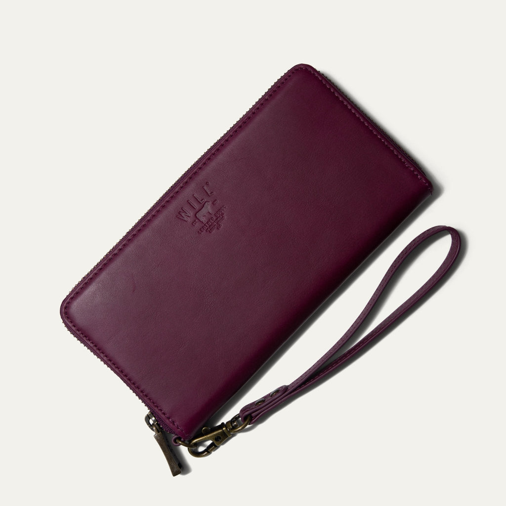 Zip Around Clutch