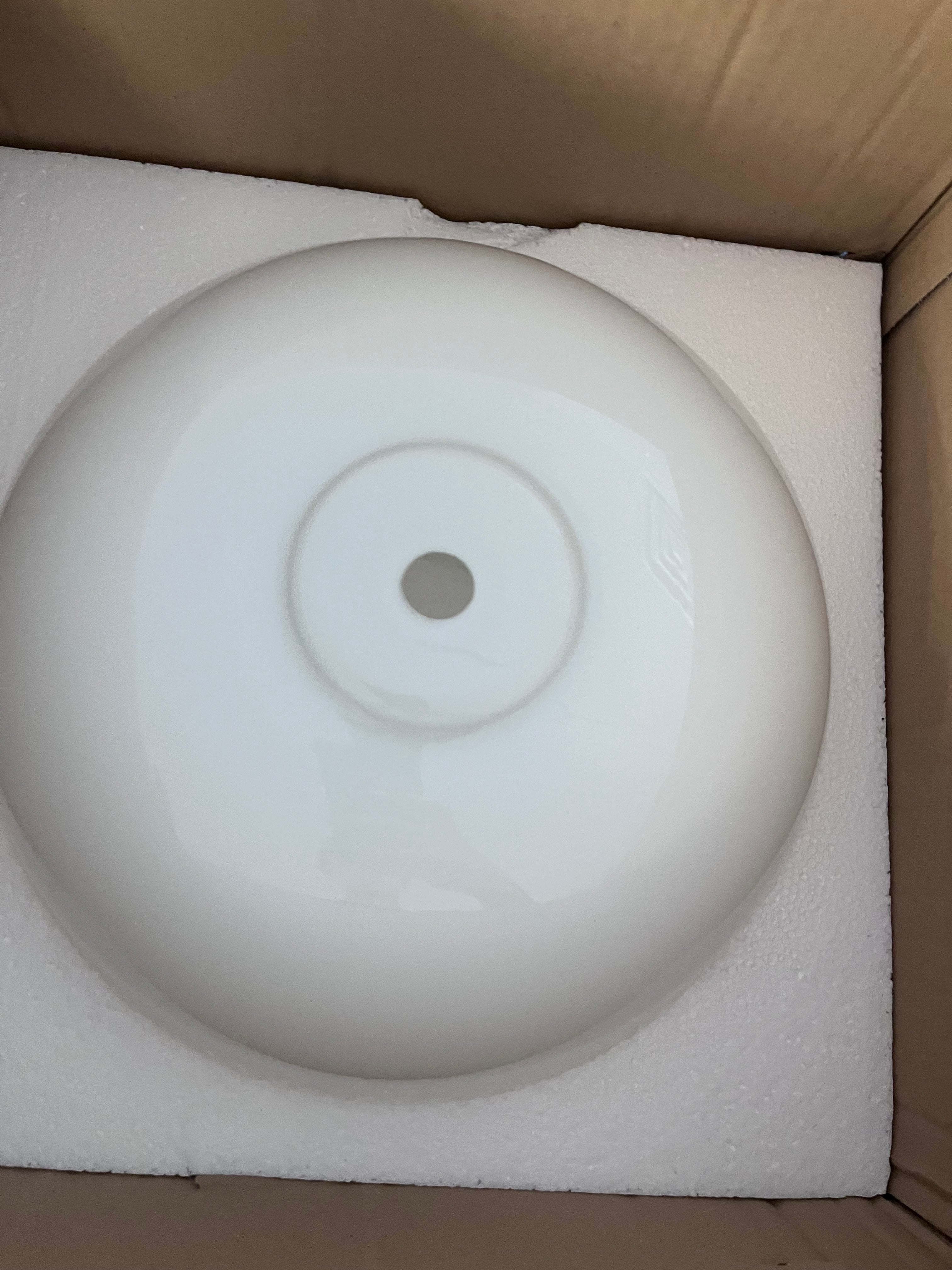 Open Box KICHLER Opal 2-Light Character Bronze Vintage Globe Kitchen Pendant Hanging Light with Opal Glass