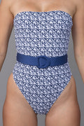 Blue Coral One Piece