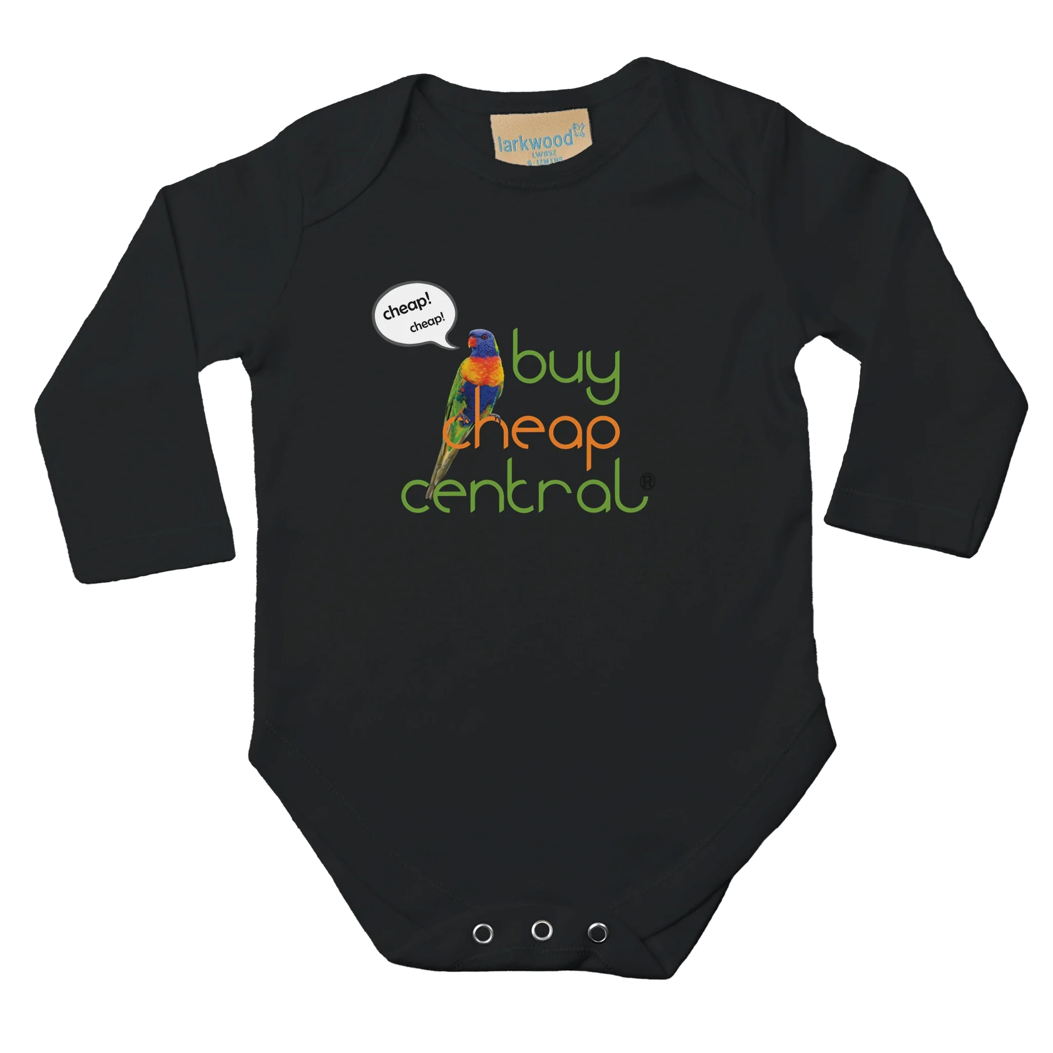 Classic Baby Long Sleeve Bodysuit