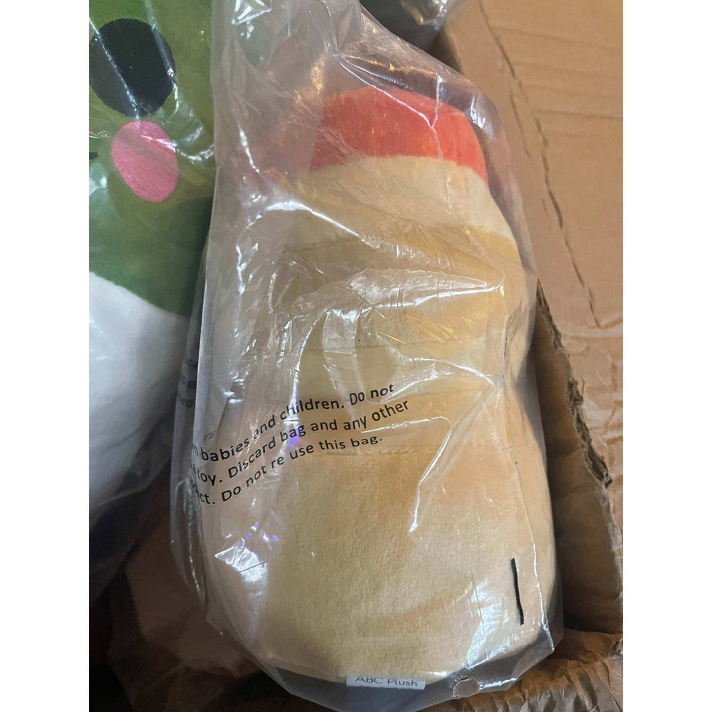 Yogurt Drink Plush 8 Soft Cute Huggable Design