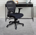 New Perfect for Carpet Floors: Protect Your Floor from Scratches and dust of Any Kind with This Perfect Chair mat for Carpeted Floors. The Office