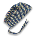 Birds Skull tie-back style surgical scrub cap by Paradise Caps.