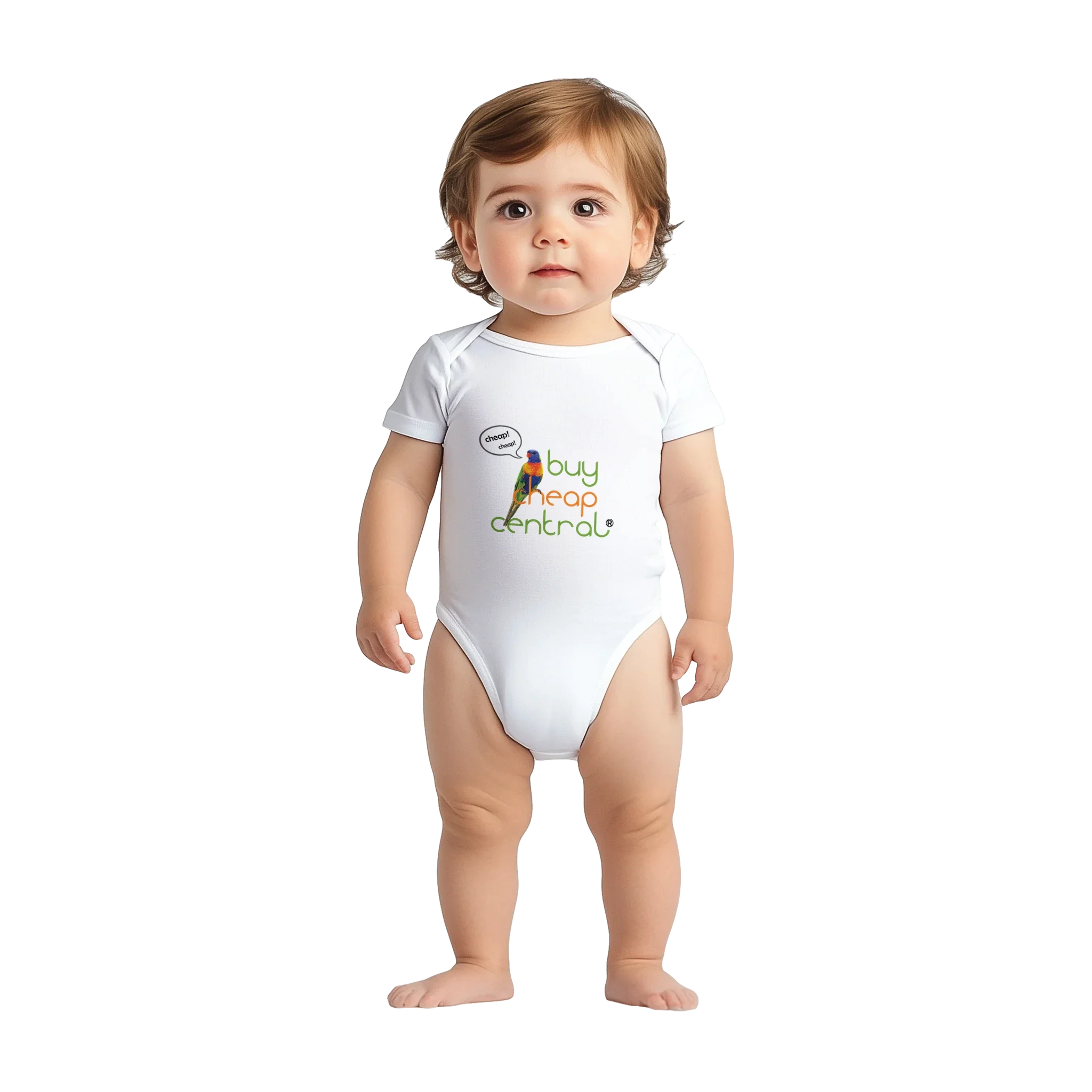 Classic Baby Short Sleeve Bodysuit