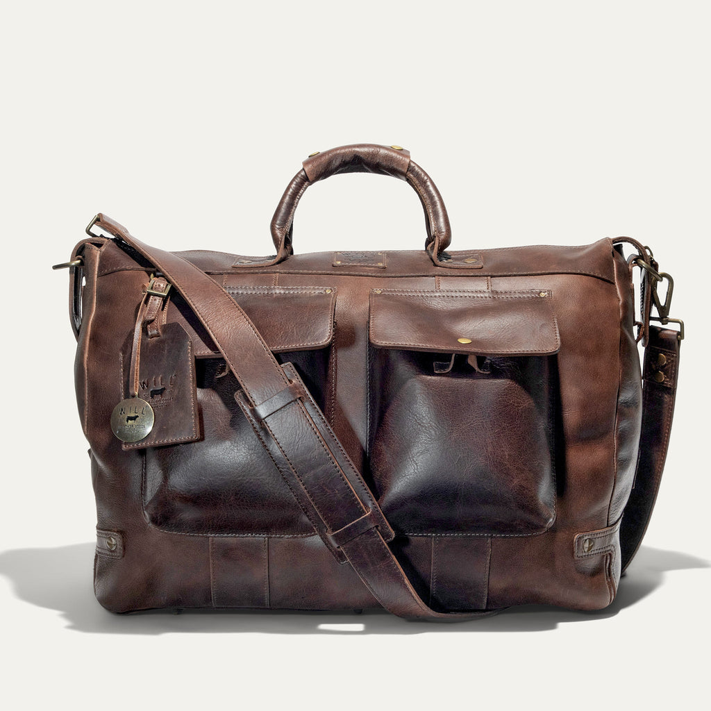 Leather Travel Duffle