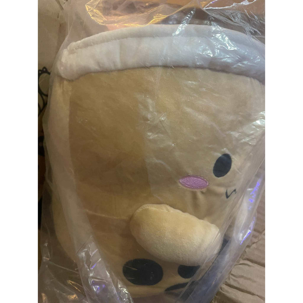 ABC Boba Tea Plush Orignial Cute Stuffed Animal Toy for Wallet, Backpack or Purse 5"