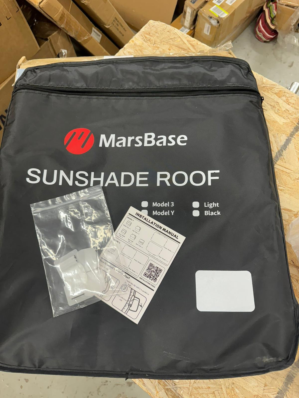 Marsbase roof Sunshade Compatible with Model Y 2020 2021 2022 2023 2024 Front and Rear Skylight Sunshade Curtain