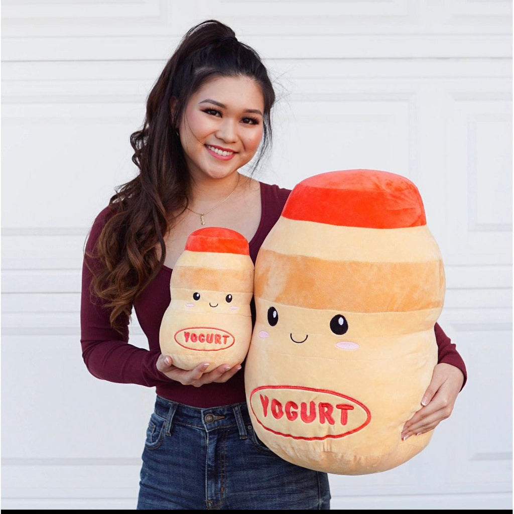 Yogurt Drink Plush 8 Soft Cute Huggable Design