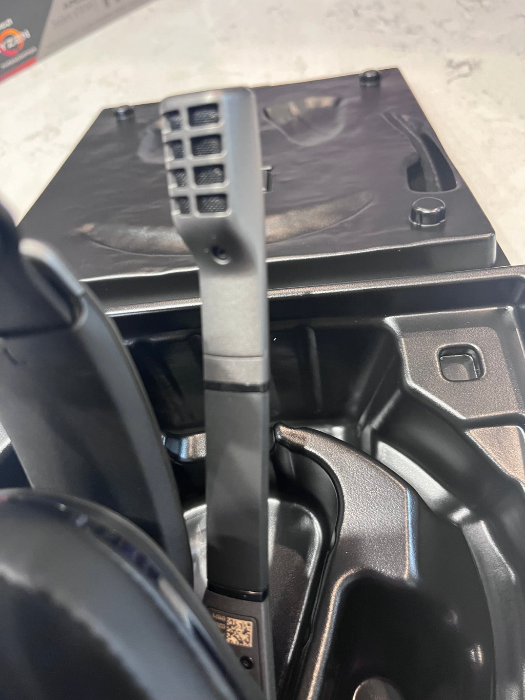 Open Box Sennheiser GSP 370 Over-Ear Wireless Gaming Headset, Low-Latency Bluetooth, Noise-Cancelling Mic, Flip-to-Mute, Audio Presets - PC, Mac, Wind