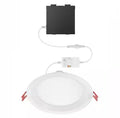 Brand New Commercial Electric Elite Series 6 in. LED DuoBright, 3-Level Lumen Select, Baffle Canless Recessed Light, Adjustable CCT