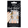 Ardell Nail Addict False Press on Nails - Cheetah Accent
