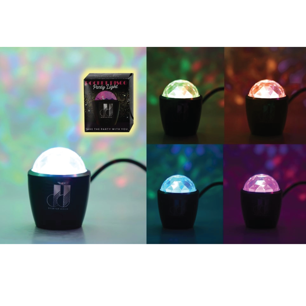 Pocket Disco Party Light