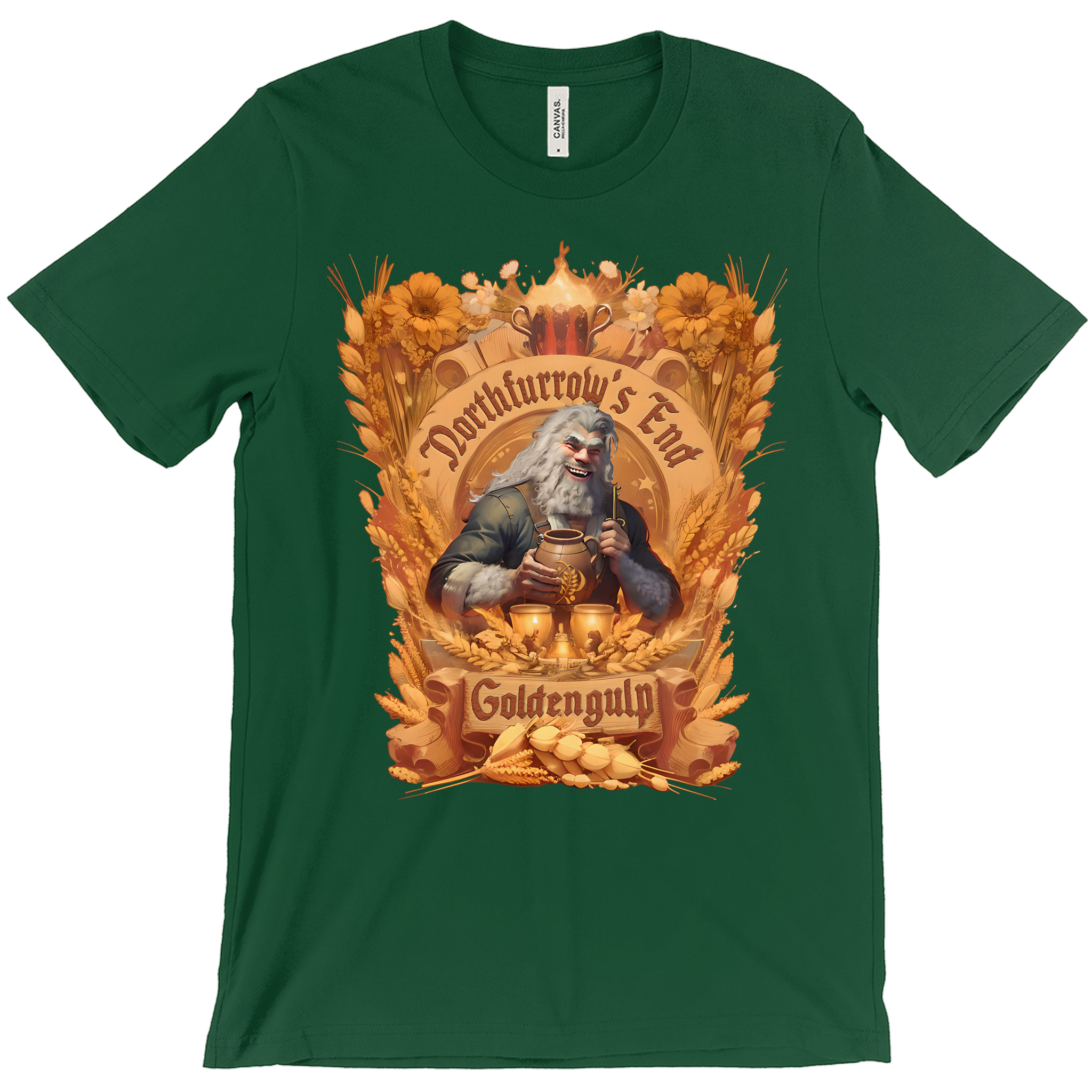 Northfurrow's Inn Goldengulp Tee