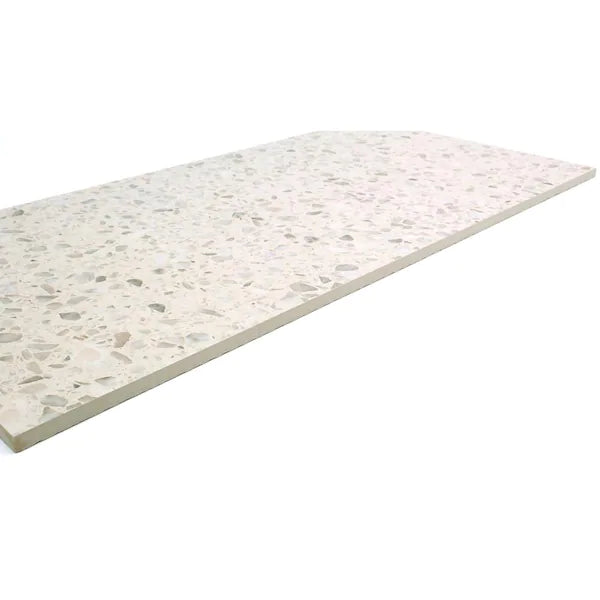 Open Box  EMSER TILE Terazio Bianco Matte 11.81 in. x 23.62 in. Porcelain Floor and Wall Tile (11.628 sq. ft./Case