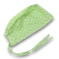 Spring Skull tie-back style surgical scrub cap for men by Paradise Caps.