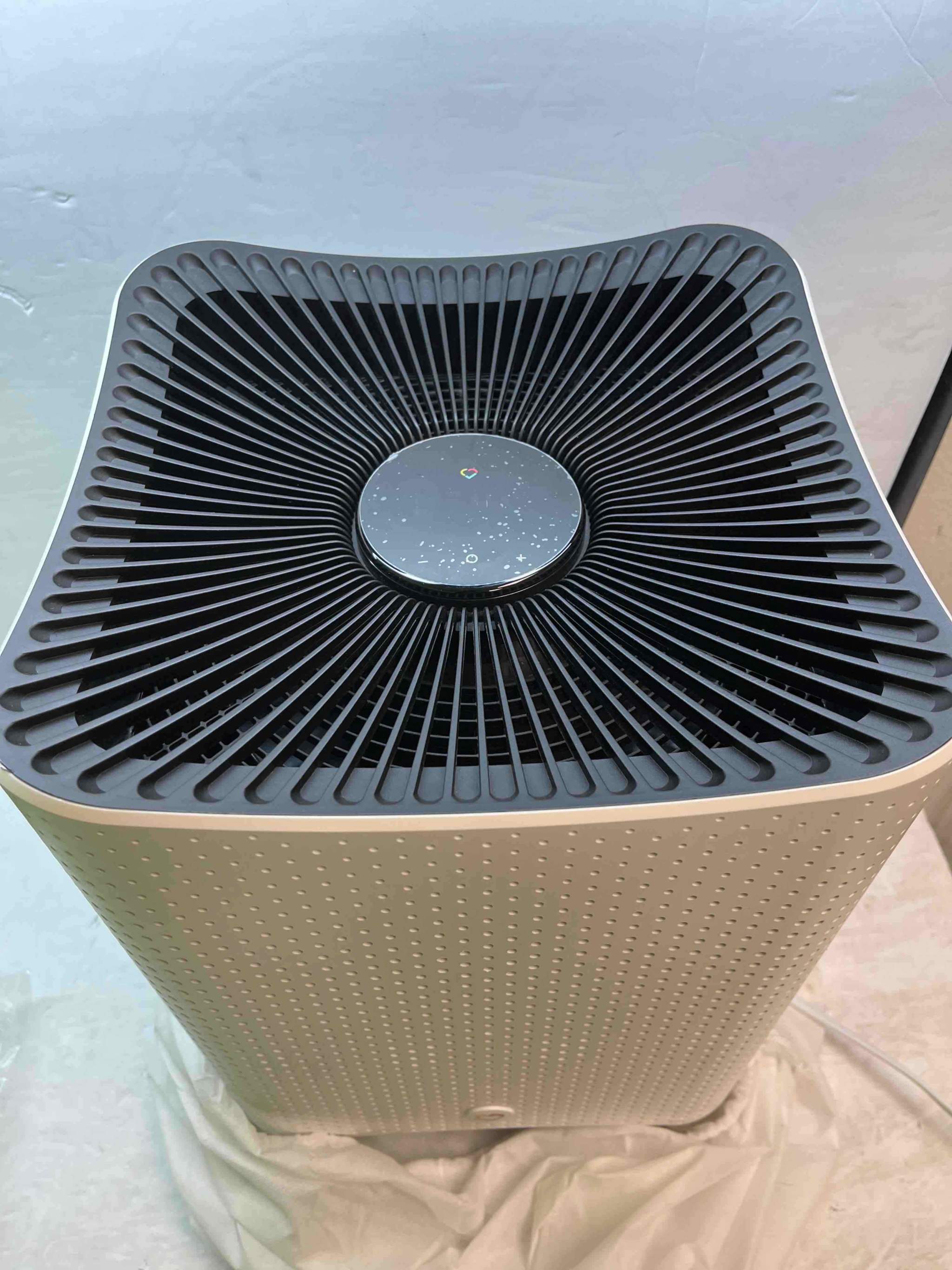 Mila Air Purifier for Large Room 1,000 sqft Coverage | Basic Breather | Air Purifier for Allergies | H12 HEPA Filter | Smoke Allergens Dust Pollution | Home Office Air Cleaner | Smart Wi-Fi Auto Mode