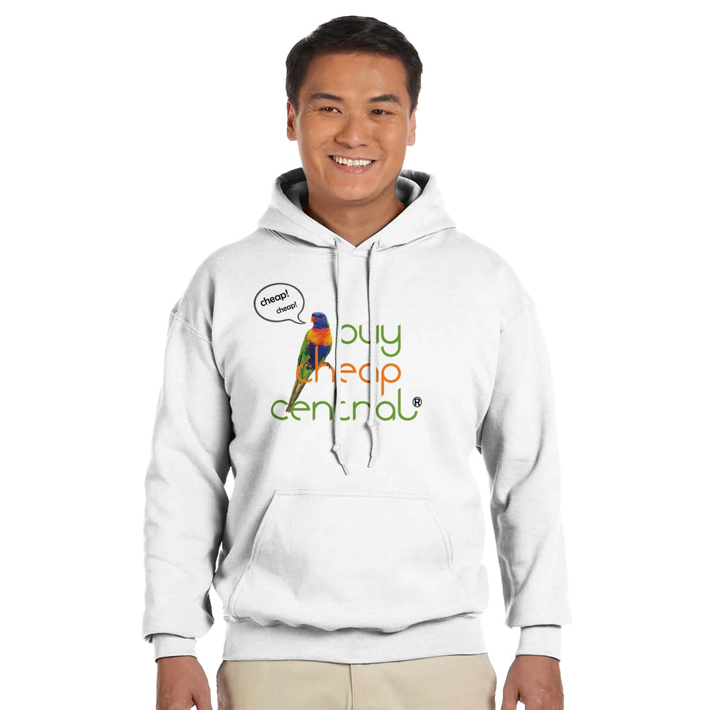Classic Unisex Pullover Hoodie | Gildan® 18500 White