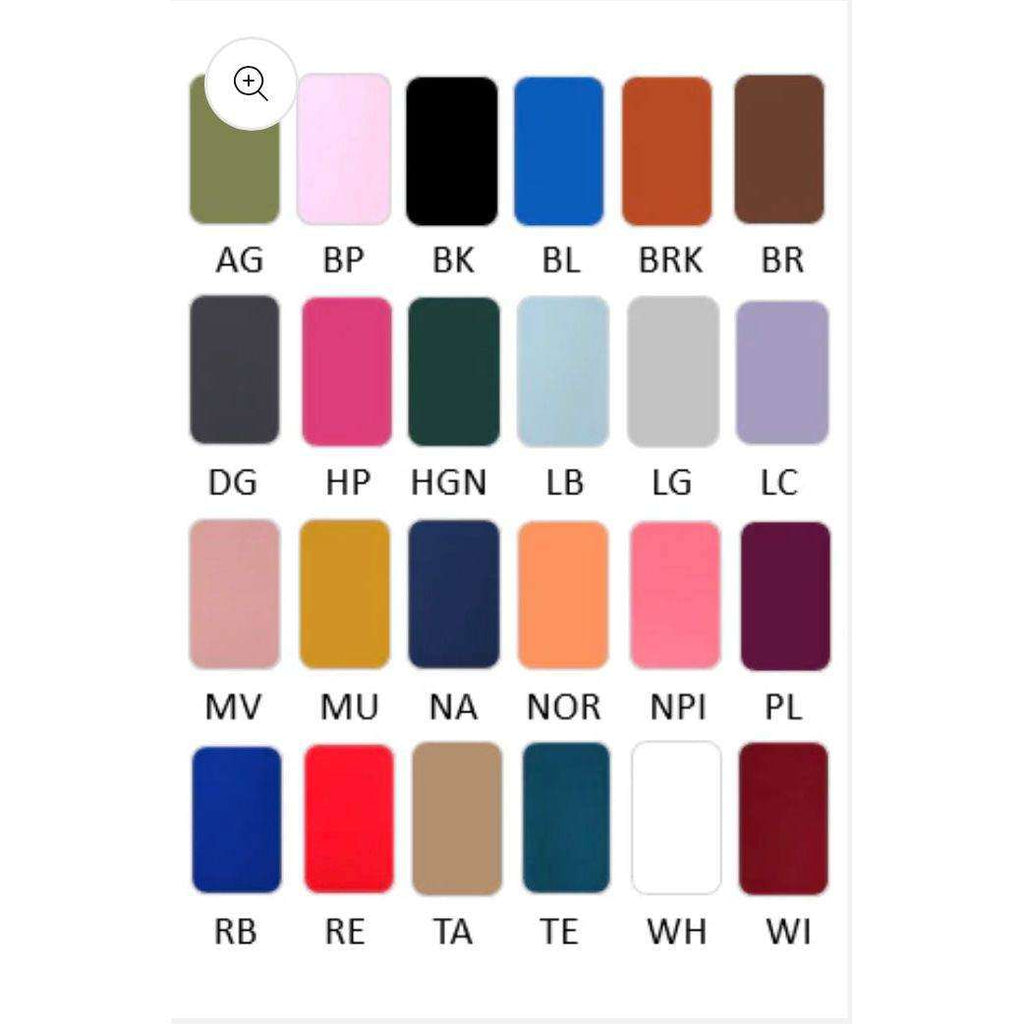 SOLID SEAMLESS LEGGINGS - PLUS