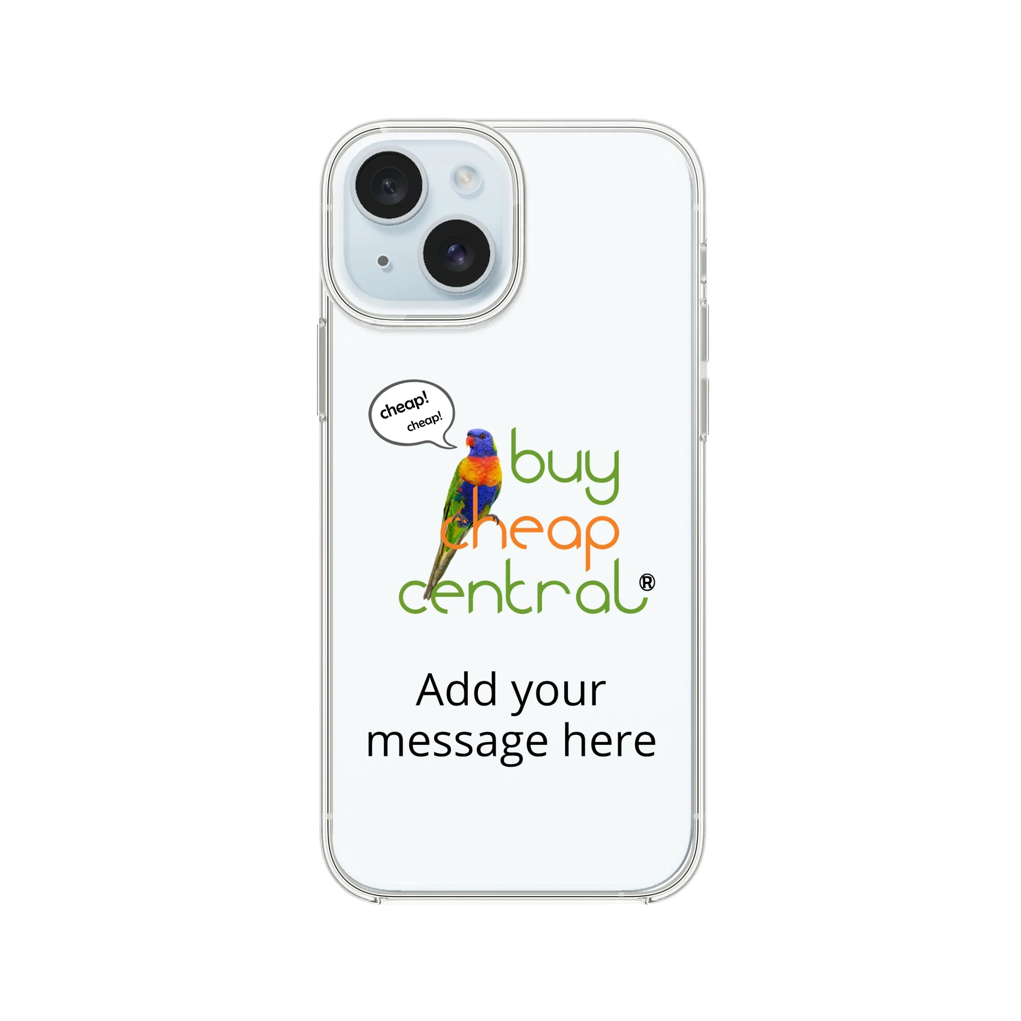 Apple - Clear case