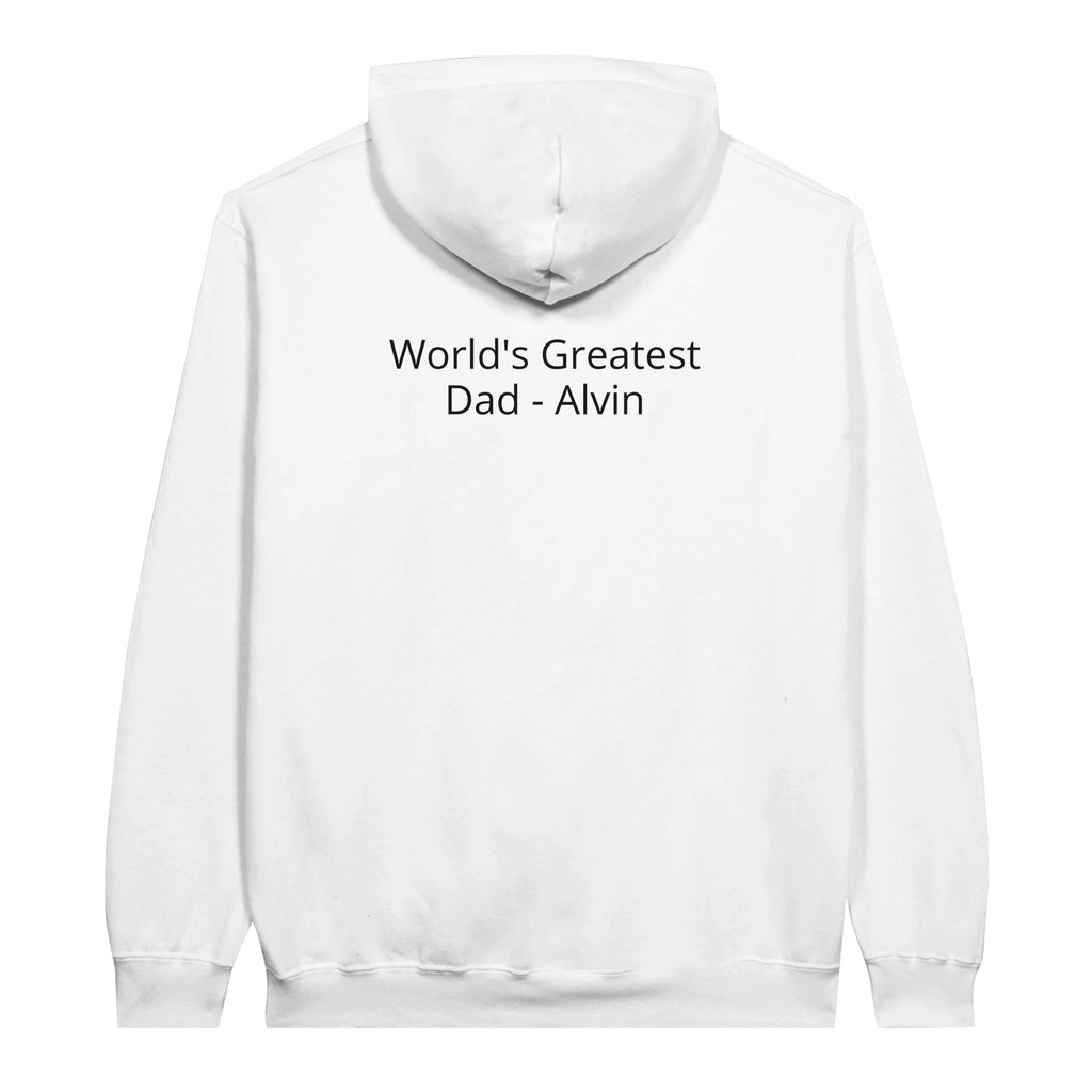 Classic Unisex Pullover Hoodie | Gildan® 18500 White
