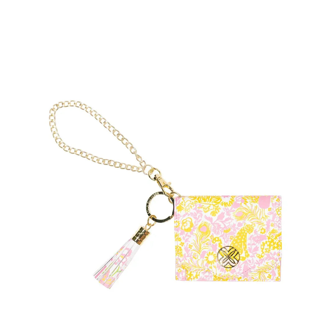 Lilly Pulitzer® Snap Card Case, Royal Zoo
