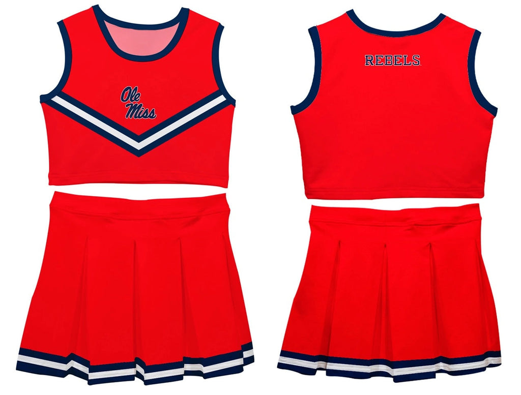 Ole Miss Bulldogs Cheer Uniform