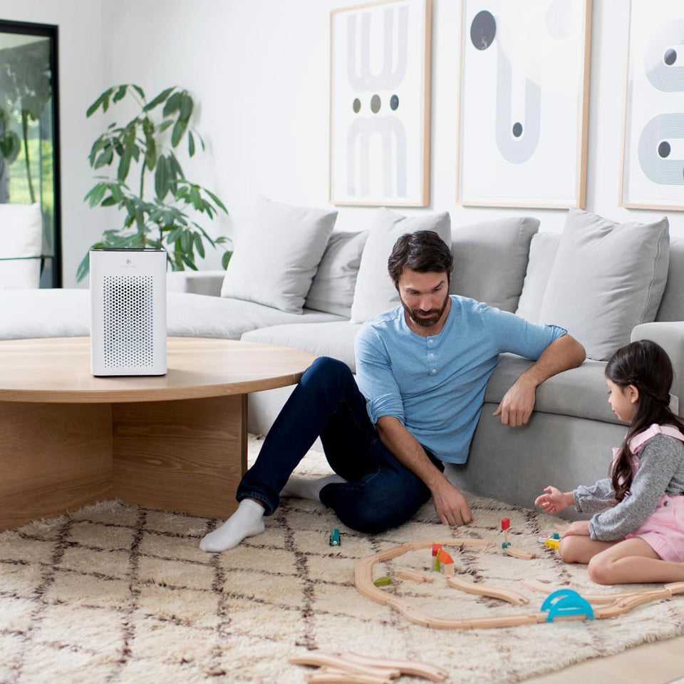 Open Box Medify MA-25 Air Purifier with True HEPA H13 Filter | 825 ft Coverage in 1hr for Allergens, Smoke, Wildfires, Odors, Pollen, Pet Dander | Qui