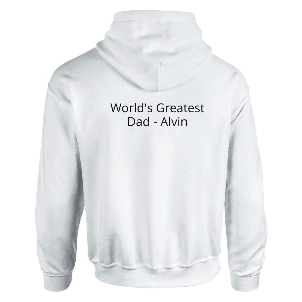 Classic Unisex Pullover Hoodie | Gildan® 18500 White
