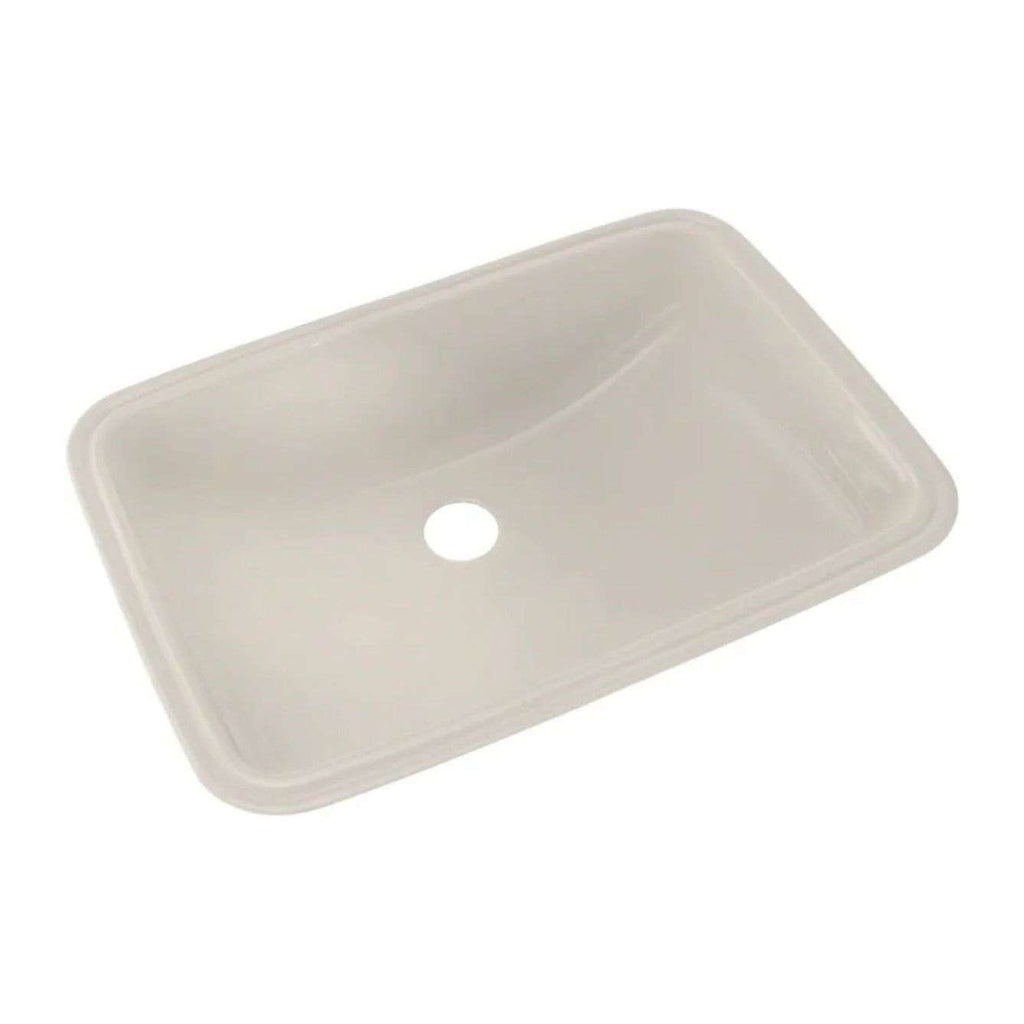 Toto LT540G#12- Under Counter Lavatory W/ Cefiontec, Sedona Beige
