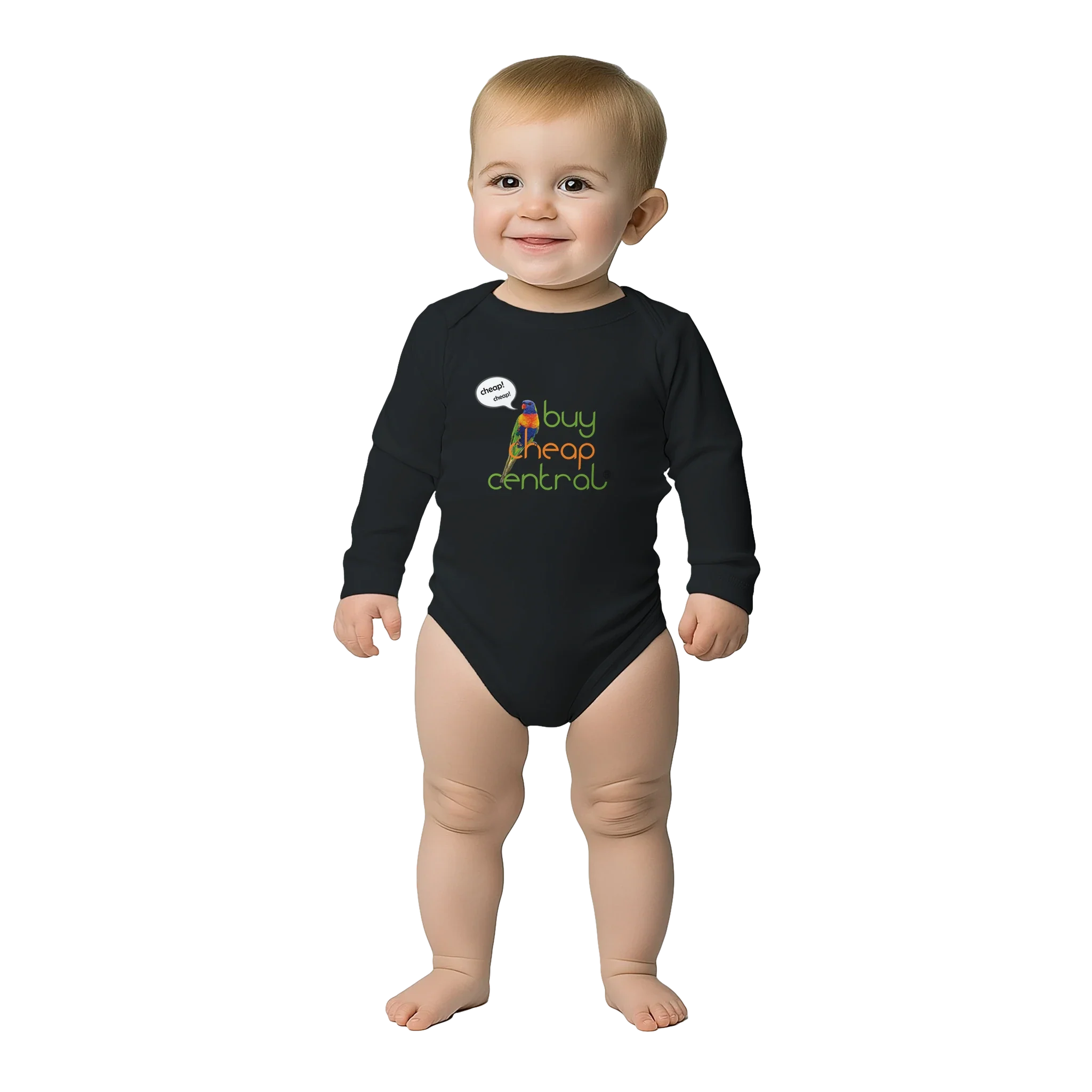 Classic Baby Long Sleeve Bodysuit